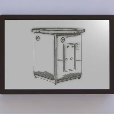 Atari Arcade Cabinet Patent Art
