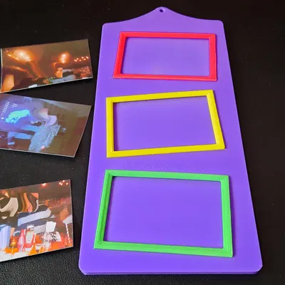 Khung ảnh cho bé cho ảnh Canon Zoemini