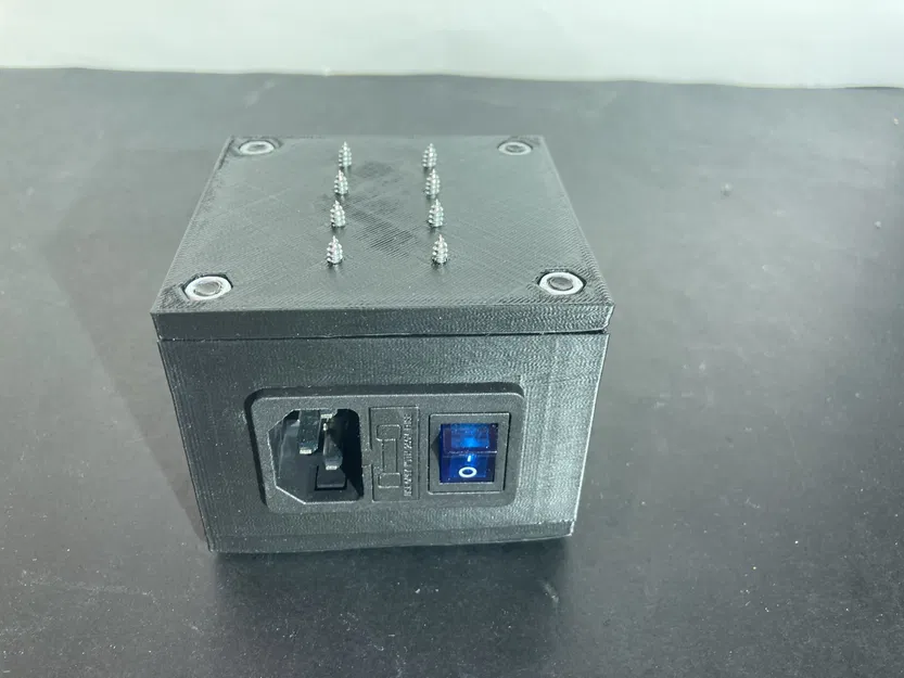 Hộp điện / Ổ cắm IEC 320 C14 - Image 3