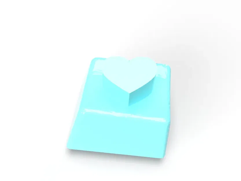 Keycap Hình Trái Tim - Image 1