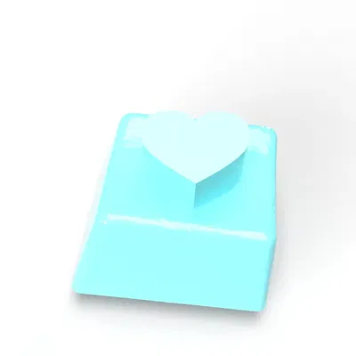 Keycap Hình Trái Tim
