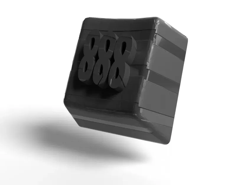 888 keycap for keyboard - Image 1