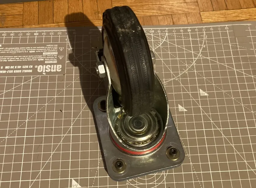 Adapter bánh xe đẩy 4" - Image 3