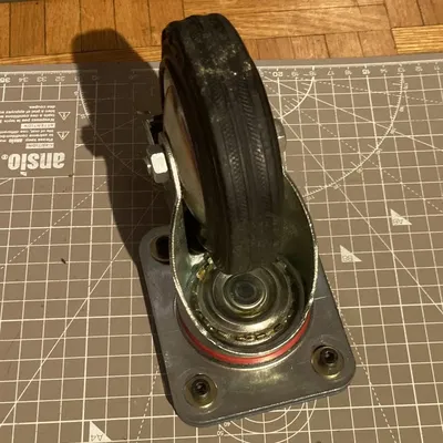 Adapter bánh xe đẩy 4"