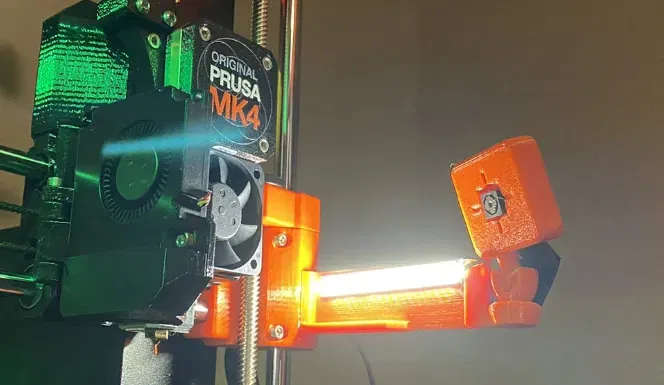 Giá đỡ camera Raspberry Pi cho Prusa MK4 - Image 3