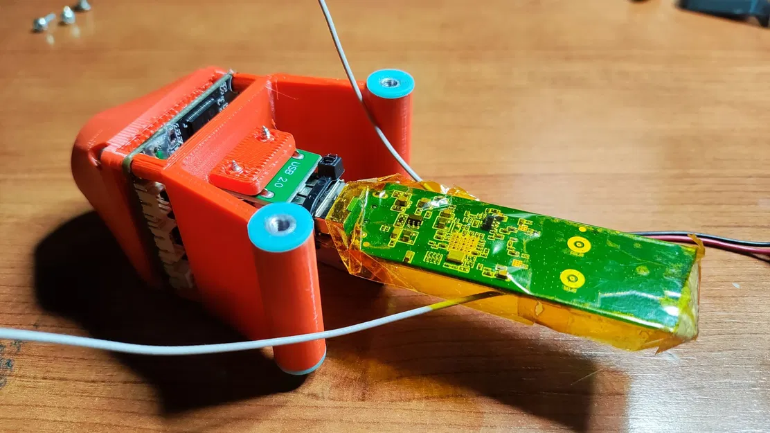 Vỏ Che Camera OpenIPC gk7205v200 - Image 2