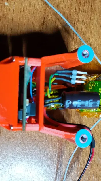 Vỏ Che Camera OpenIPC gk7205v200 - Image 3