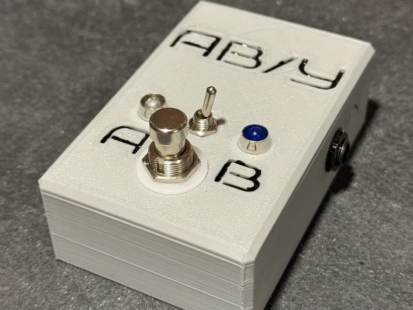 Vỏ Hộp Pedal AB/Y Guitar hoặc Nhạc Cụ - Image 1