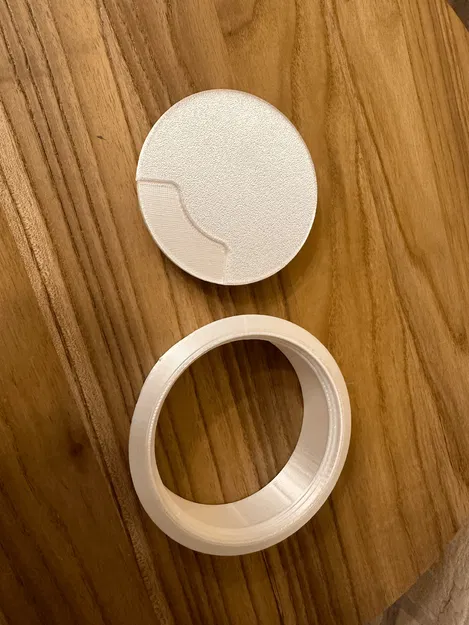 Lỗ Luồn Dây Cáp Bàn 80mm, Nắp Lỗ Bàn Làm Việc - Image 4