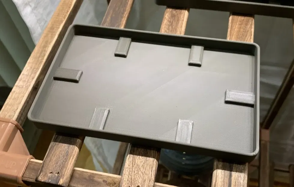 Đế Chậu Hoa Mọng Nước Hình Chữ Nhật - Image 3