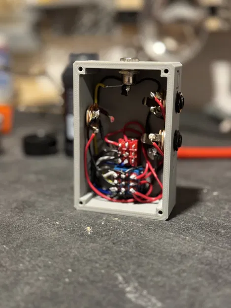 Vỏ Hộp Pedal AB/Y Guitar hoặc Nhạc Cụ - Image 2