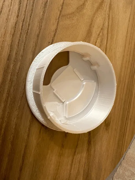 Lỗ Luồn Dây Cáp Bàn 80mm, Nắp Lỗ Bàn Làm Việc - Image 5