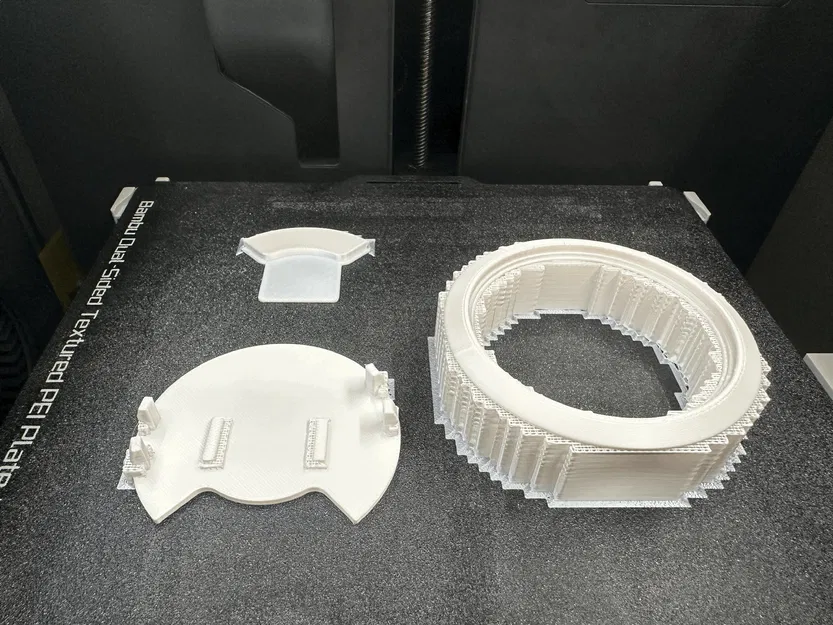 Lỗ Luồn Dây Cáp Bàn 80mm, Nắp Lỗ Bàn Làm Việc - Image 6