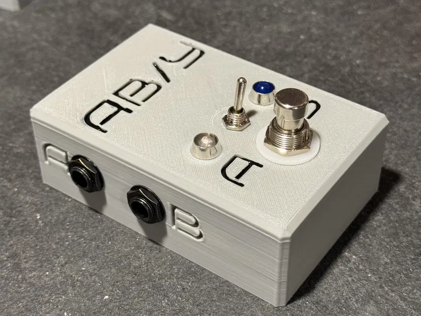 Vỏ Hộp Pedal AB/Y Guitar hoặc Nhạc Cụ - Image 3