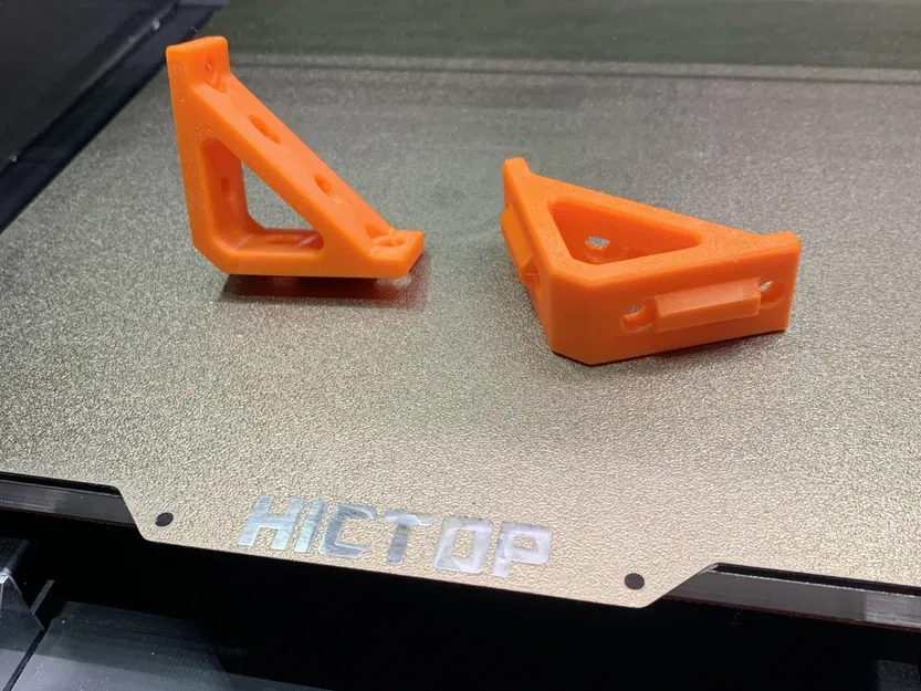 Ke góc 45 độ cho thanh nhôm V-Slot 20x20 - Image 1