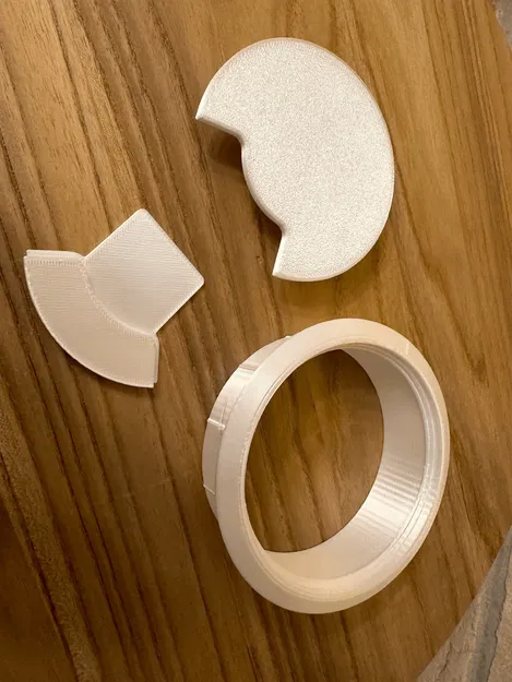 Lỗ Luồn Dây Cáp Bàn 80mm, Nắp Lỗ Bàn Làm Việc - Image 8