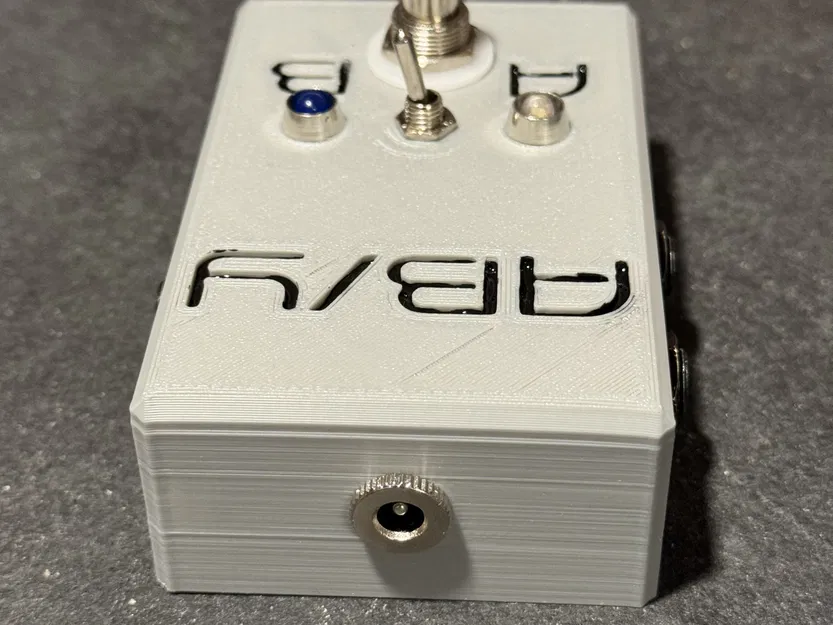 Vỏ Hộp Pedal AB/Y Guitar hoặc Nhạc Cụ - Image 4