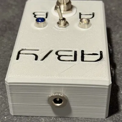 Vỏ Hộp Pedal AB/Y Guitar hoặc Nhạc Cụ