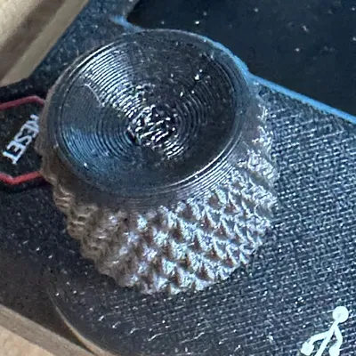 Núm Vặn "Knurled Knob MK4XL remix"