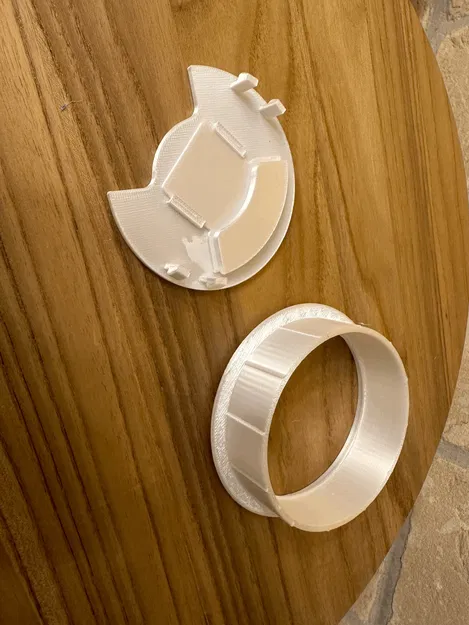 Lỗ Luồn Dây Cáp Bàn 80mm, Nắp Lỗ Bàn Làm Việc - Image 9