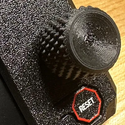 Núm Vặn "Knurled Knob MK4XL remix"