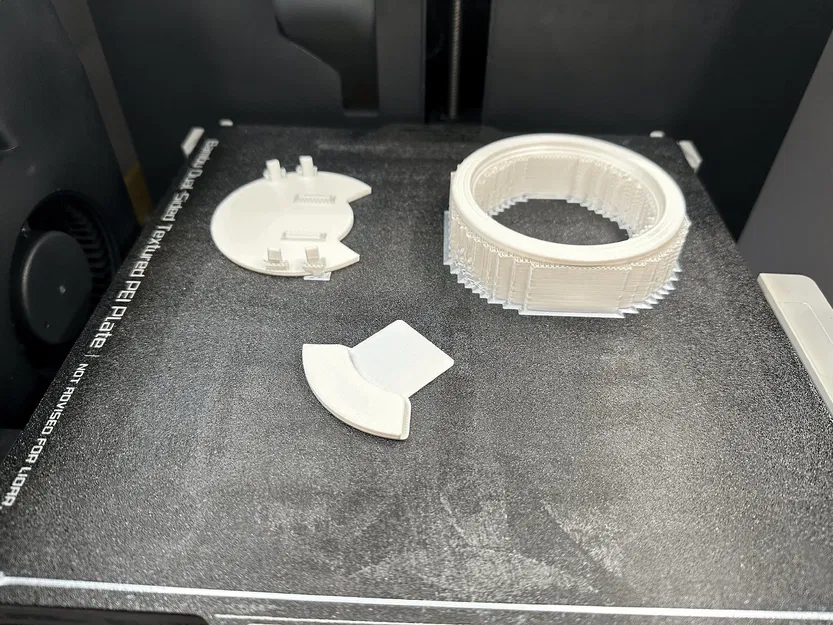 Lỗ Luồn Dây Cáp Bàn 80mm, Nắp Lỗ Bàn Làm Việc - Image 10