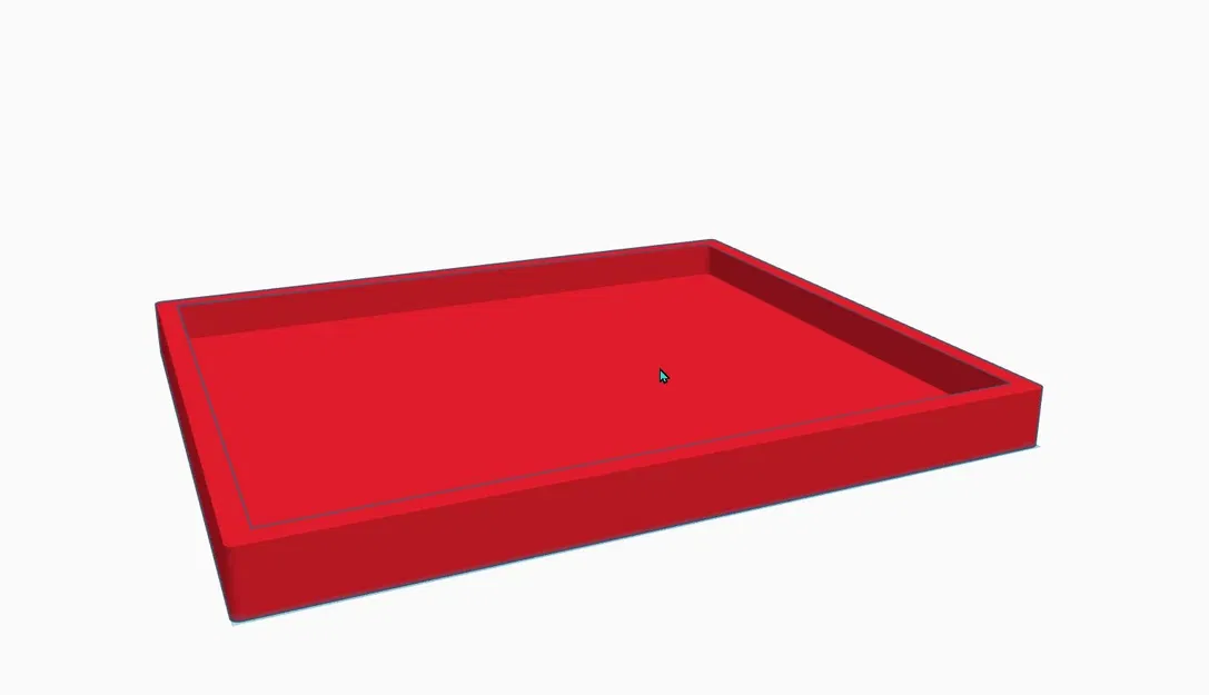 Khay Vườn Thiền - Tối Ưu Bàn In Prusa - Image 1