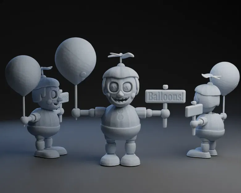 Mô hình "Balloon Boy" - Nhân vật "Five Nights at Freddy's" - Image 1