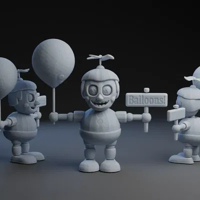 Mô hình "Balloon Boy" - Nhân vật "Five Nights at Freddy's"