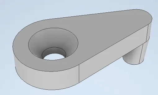 glass panel clip - Image 1