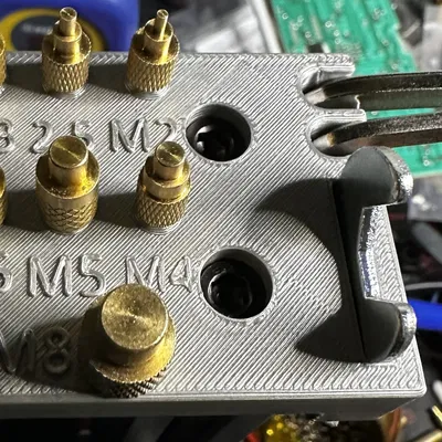 Hộp Đựng Phụ Kiện Cho Dụng Cụ Gắn Nhiệt