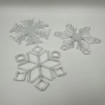 Tuyển tập 8 Bông Tuyết Độc Đáo