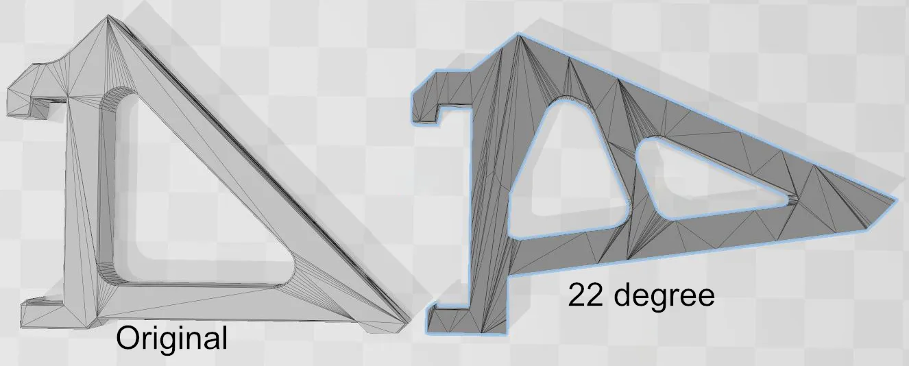 Giá đỡ khung MMU nghiêng 22.5 độ - Image 3