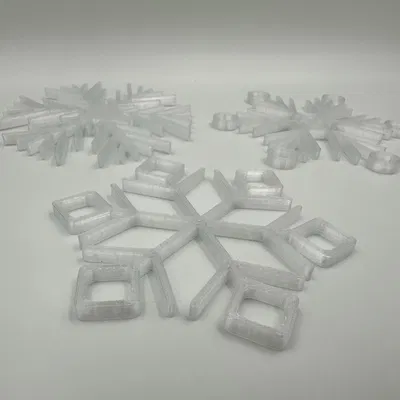 Tuyển tập 8 Bông Tuyết Độc Đáo