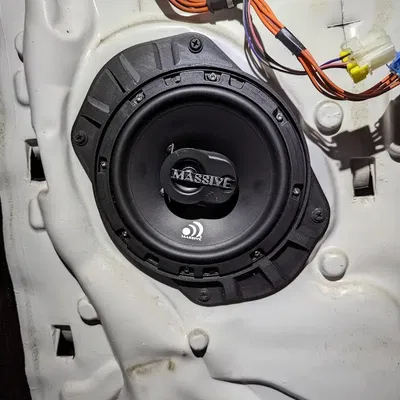 Adapter Gắn Loa 6x9 Sang 6.5"