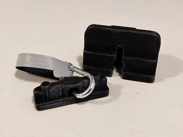 Heavy Duty Magnetic Hanger - Eyelet, with Removal Hand Tool - Image 1