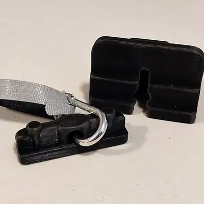 Heavy Duty Magnetic Hanger - Eyelet, with Removal Hand Tool