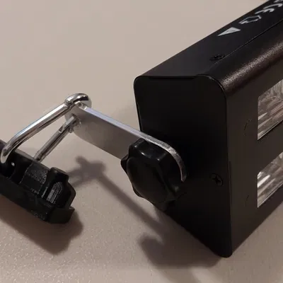 Heavy Duty Magnetic Hanger - Eyelet, with Removal Hand Tool