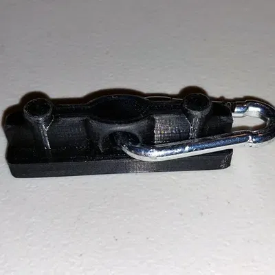 Heavy Duty Magnetic Hanger - Eyelet, with Removal Hand Tool