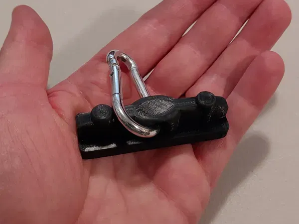 Heavy Duty Magnetic Hanger - Eyelet, with Removal Hand Tool - Image 4