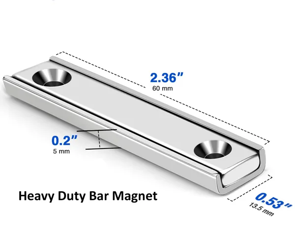 Heavy Duty Magnetic Hanger - Eyelet, with Removal Hand Tool - Image 13