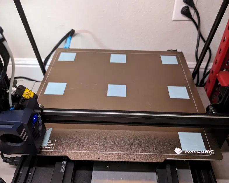 Test Lưới Cân Bàn In Cho Bàn 420x420 Kobra Max, Neptune Max - Image 2