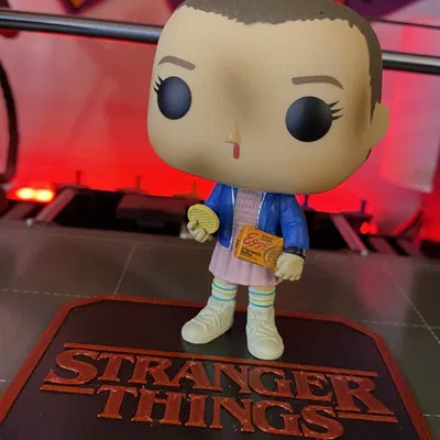 Đế Lót Ly và Chân Đế Funko Stranger Things