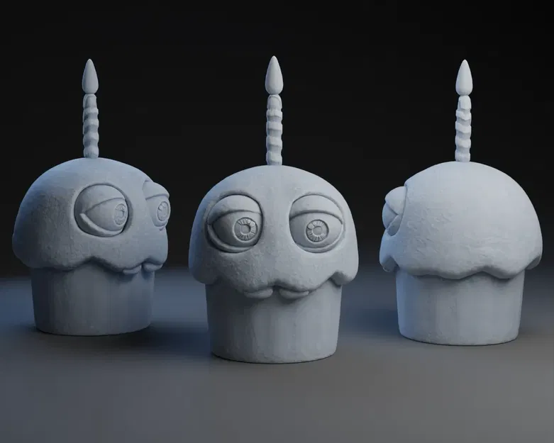 Mô hình Cupcake Five Nights At Freddy's - Image 1