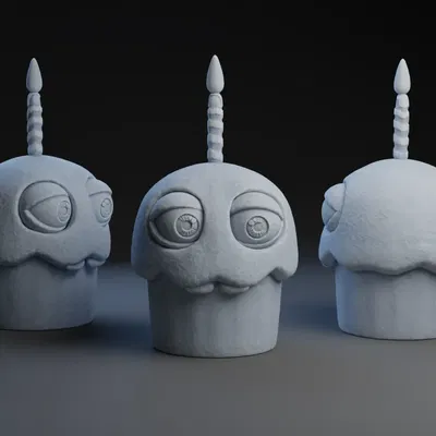 Mô hình Cupcake Five Nights At Freddy's
