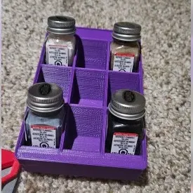 Giá đỡ sơn đáy phẳng Testors