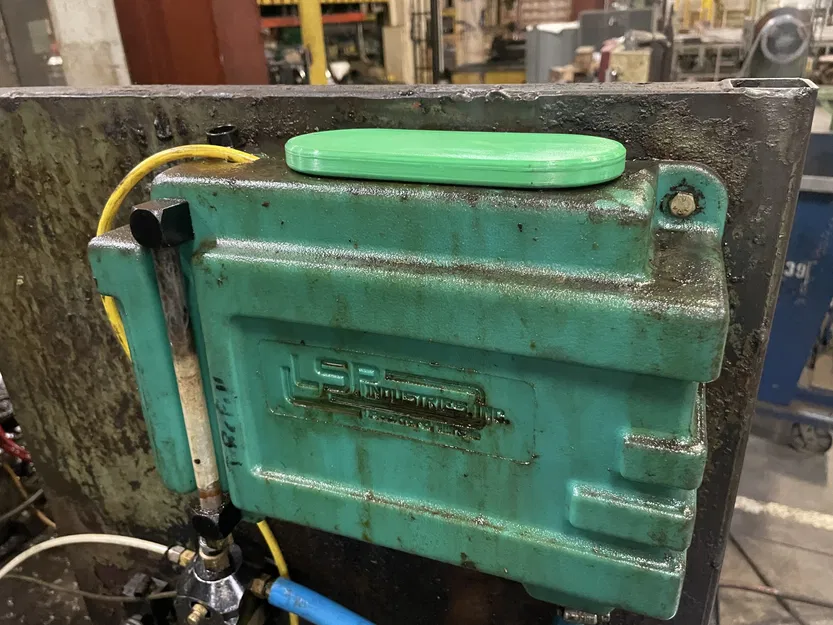 LSP Industries: Nắp Bình Dung Dịch Dập P312-C COV004 - Image 1