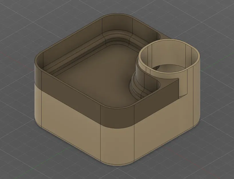 Candy box with trash container - Image 2