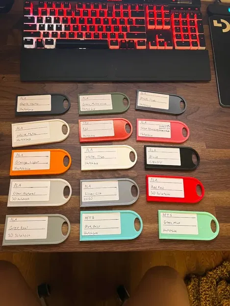 Filament Samples and Box - Image 1