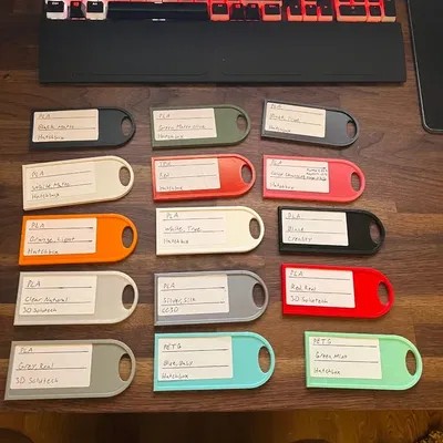 Filament Samples and Box